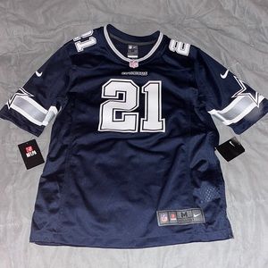 Ezekiel Elliott Cowboys Jersey